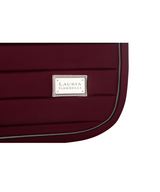 HKM Saddle Cloth -Livigno Elegance- #colour_bordeaux