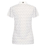 Imperial Riding Children's Roxy AOP Tech Top #colour_white-grey