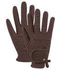 E.L.T Adult All-Round Riding Glove #colour_brown
