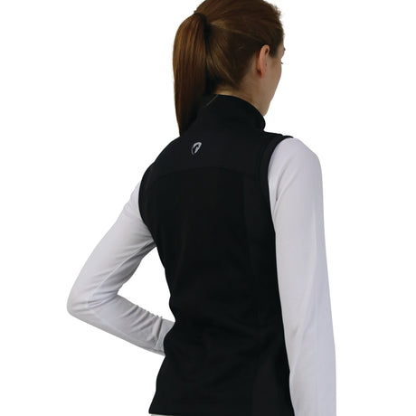 Hy Equestrian Synergy Flex Gilet #colour_black