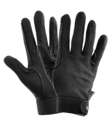 ELT Adult Picot Winter Cotton Gloves #colour_black