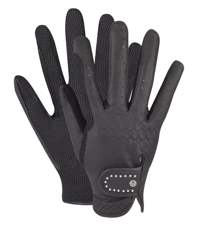 E.L.T Adult Allrounder Riding Glove #colour_black