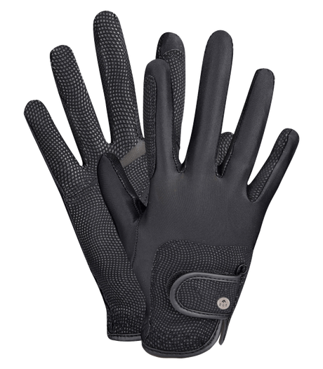 E.L.T Child Metropolitan Riding Gloves #colour_black