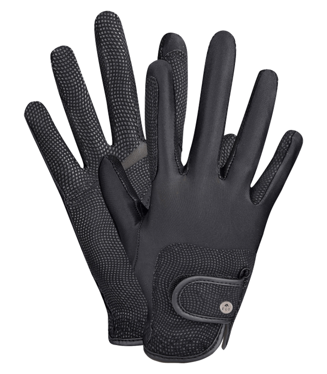 ELT Child Metropolitan Riding Gloves #colour_black