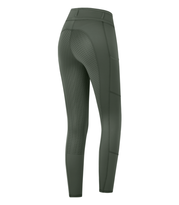 E.L.T Ella Ladies Riding Leggings #colour_khaki