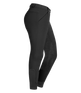 E.L.T Ladies Dahlia Silicone Riding Breeches #colour_black