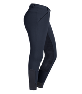 E.L.T Ladies Dahlia Silicone Riding Breeches #colour_night-blue