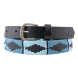 E.L.T Gemma Polo Belt #colour_black-chalk-blue