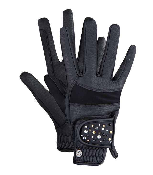 ELT Brilliant Riding Glove #colour_black