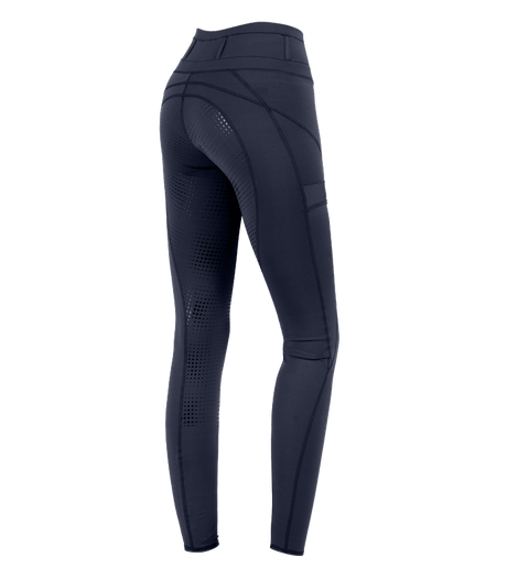 E.L.T Ladies Hanna High Waist Riding Leggings #colour_night-blue