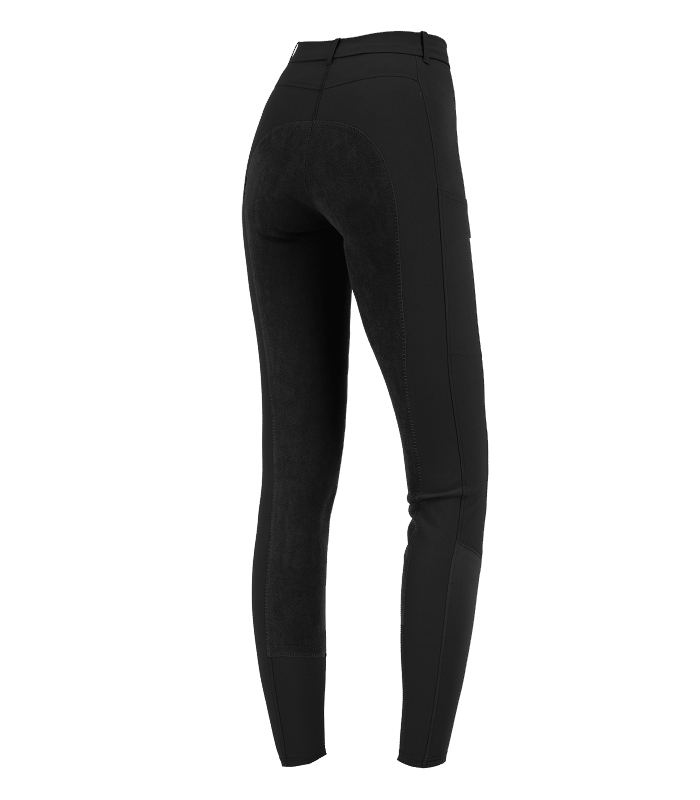 E.L.T Micro Sport Child Riding Breeches #colour_black