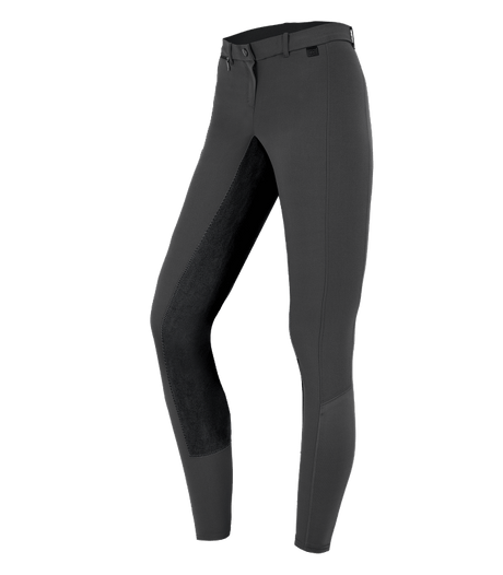 E.L.T Micro Sport Ladies Riding Breeches #colour_asphalt-black