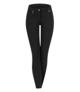 E.L.T Micro Child Knee Silicone Riding Breeches #colour_black