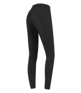 E.L.T Micro Child Sport Silicone High Waist Riding Breeches #colour_black