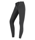 E.L.T Micro Ladies Sport Silicone High Waist Riding Breeches #colour_asphalt