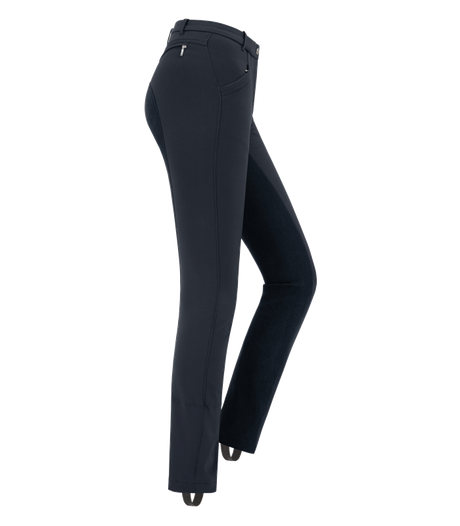 E.L.T Micro Ladies Jodhpur Riding Breeches #colour_night-blue