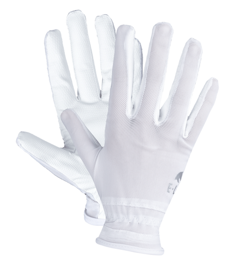 E.L.T Sunny Riding Glove #colour_white