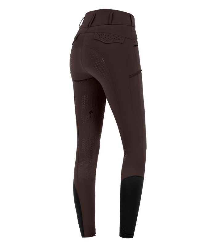 E.L.T Ladies Kassandra High Waist Breeches #colour_maroon