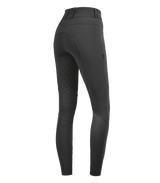 E.L.T Ladies Hella High Waist Silicone Breeches #colour_asphalt