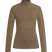 E.L.T Ladies Milano Functional-Zip Shirt #colour_cappuccino-melange