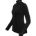 E.L.T Ladies Madison Turtleneck Shirt #colour_black