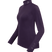 E.L.T Ladies Madison Turtleneck Shirt #colour_dark-purple