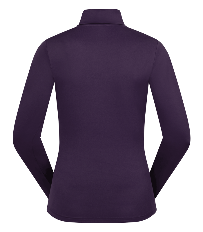 E.L.T Ladies Madison Turtleneck Shirt #colour_dark-purple