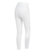 E.L.T Ladies Mathilda Glam High Waist Breeches #colour_white