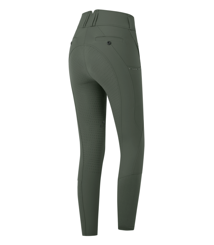 E.L.T Ladies Mathilda Glam High Waist Breeches #colour_dark-olive