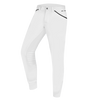 E.L.T Men's Mailo Knee Silicone Breeches #colour_white