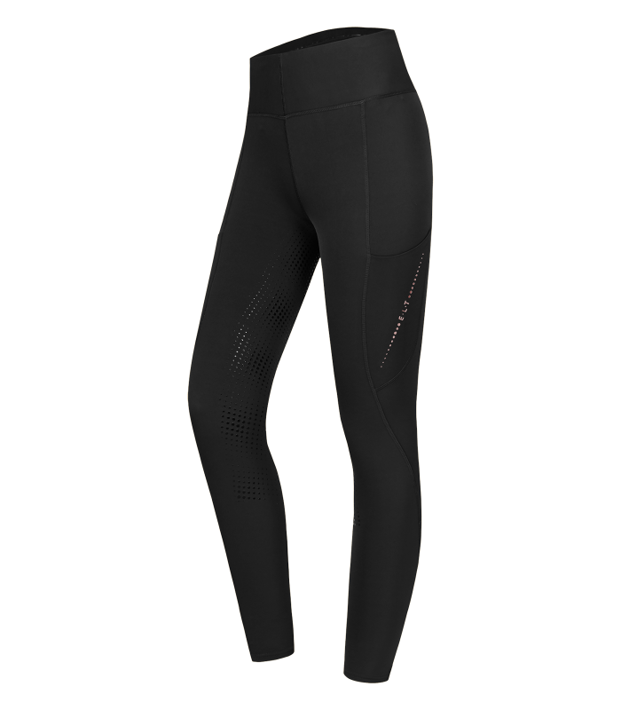 E.L.T Milla Ladies Thermal Riding Leggings #colour_black