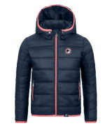 E.L.T Lucky Liv Children's Quilted Jacket #colour_night-blue