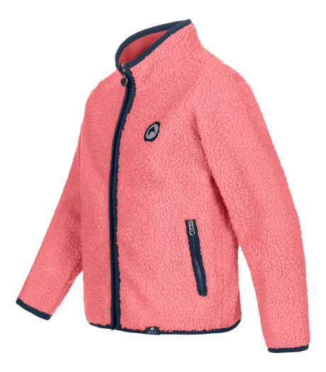 E.L.T Lucky Lana Children's Fleece Jacket #colour_pink-rose