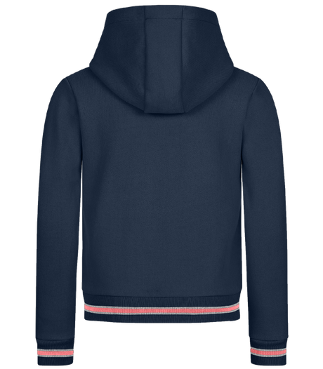 E.L.T Lucky Lea Children's Hoody #colour_night-blue