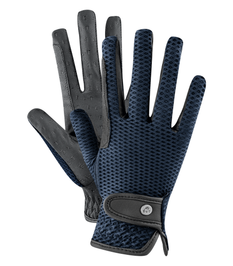 E.L.T Adult Nantes Riding Glove #colour_deep-blue