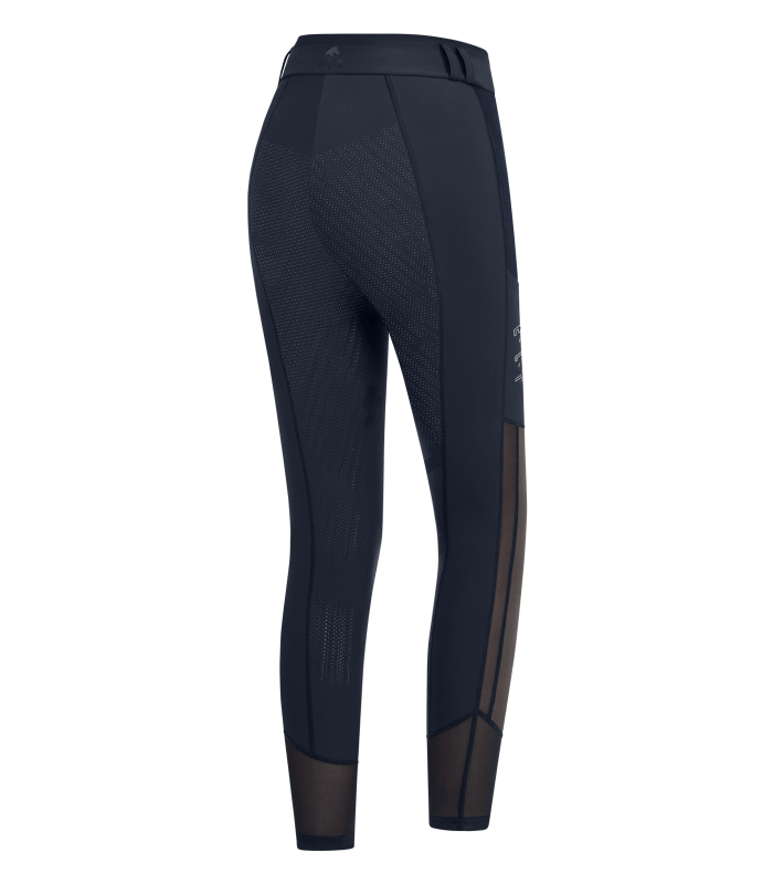 E.L.T Nina Ladies Riding Leggings #colour_deep-blue