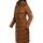 E.L.T Oslo Ladies Light Weight Coat #colour_cinnamon
