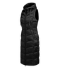 E.L.T Ostende Ladies Lightweight Long Gilet #colour_black