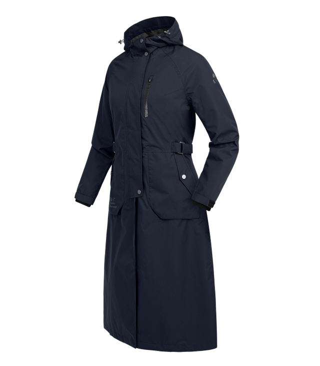 E.L.T Fehmarn Ladies Rain Coat #colour_deep-blue