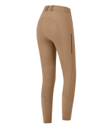 E.L.T Oktavia Ladies Silicone Breeches #colour_cappuccino