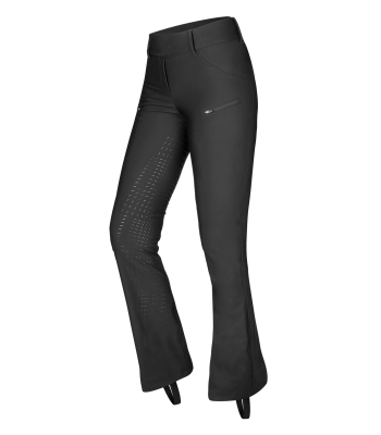 E.L.T Olivia Ladies Silicone Jodhpur Riding Leggings #colour_black