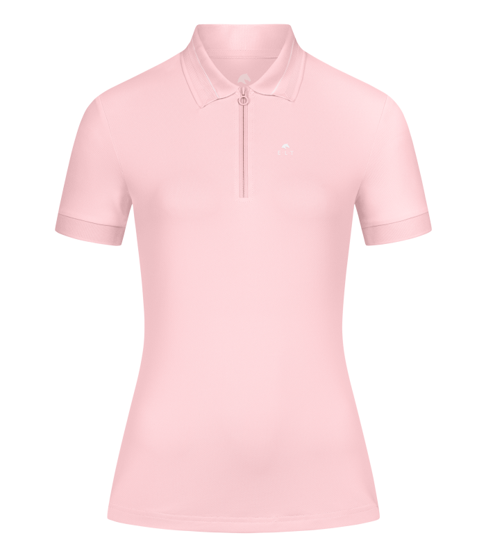 E.L.T Prag Functional Polo Shirt #colour_rose