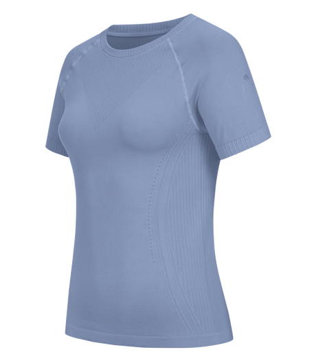 E.L.T Pisa 3D-Knit Functional Shirt #colour_blue-grey