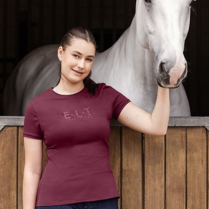 E.L.T Perugia T-Shirt #colour_velvet-red