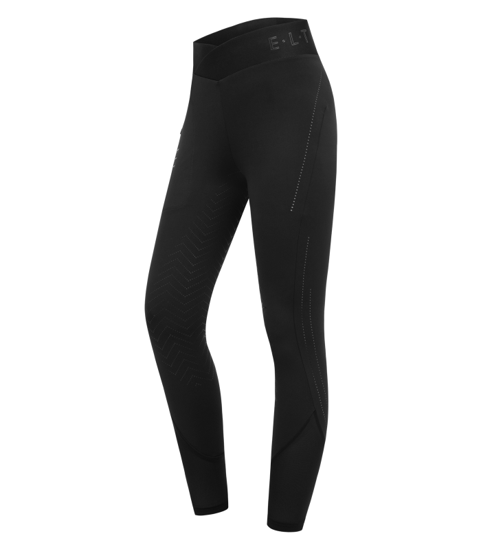 E.L.T Pia Children's Riding Leggings #colour_black