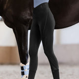 E.L.T Pia Ladies Riding Leggings #colour_black