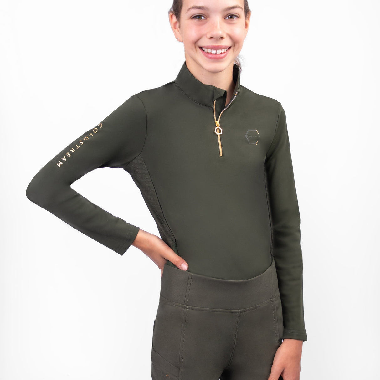 Coldstream Next Gen Ednam Base Layer Fern Green