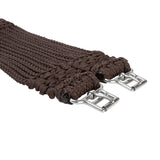 Shires ARMA Braided Girth #colour_brown