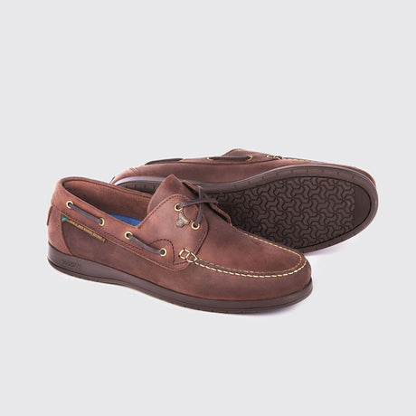 Dubarry Mens Sailmaker X LT Deck Shoe #Colour_old-rum