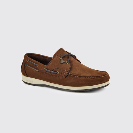 Dubarry Mens Sailmaker X LT Deck Shoe #Colour_walnut